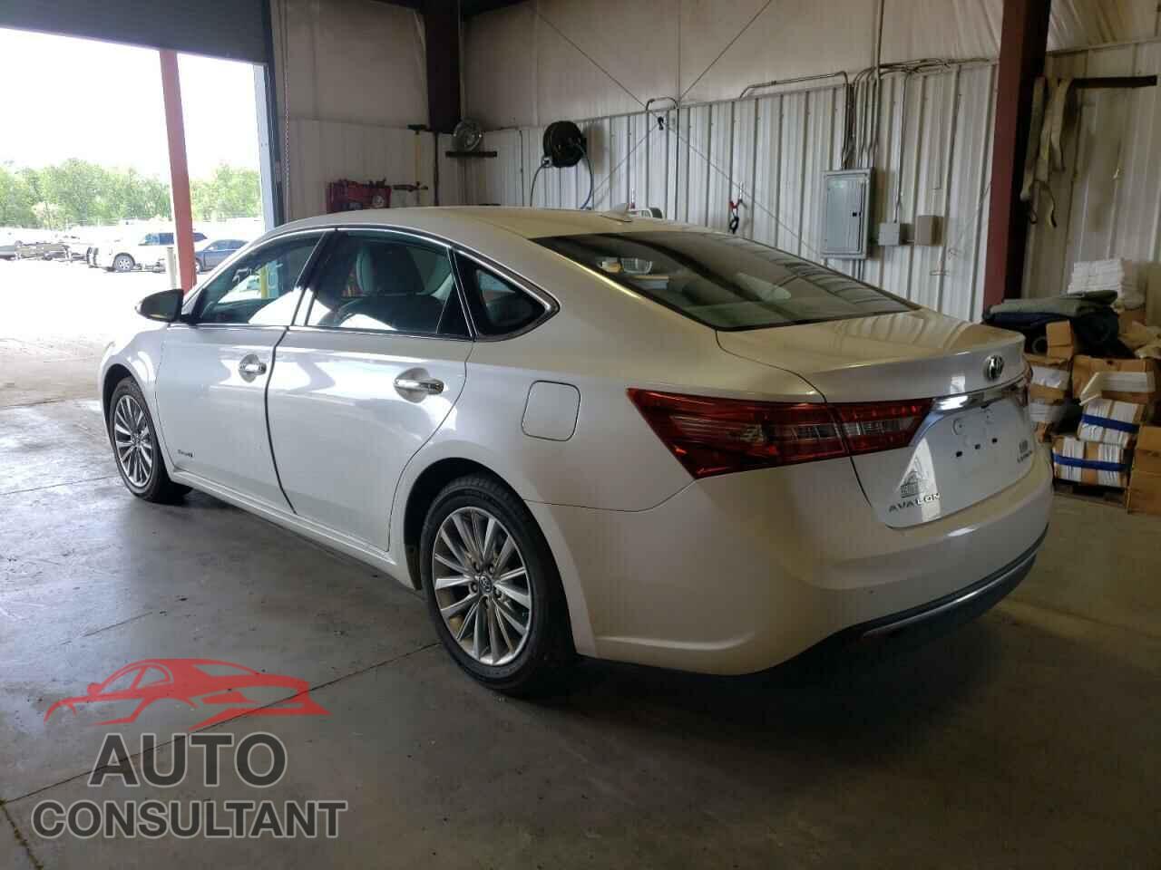 TOYOTA AVALON 2016 - 4T1BD1EB0GU054846