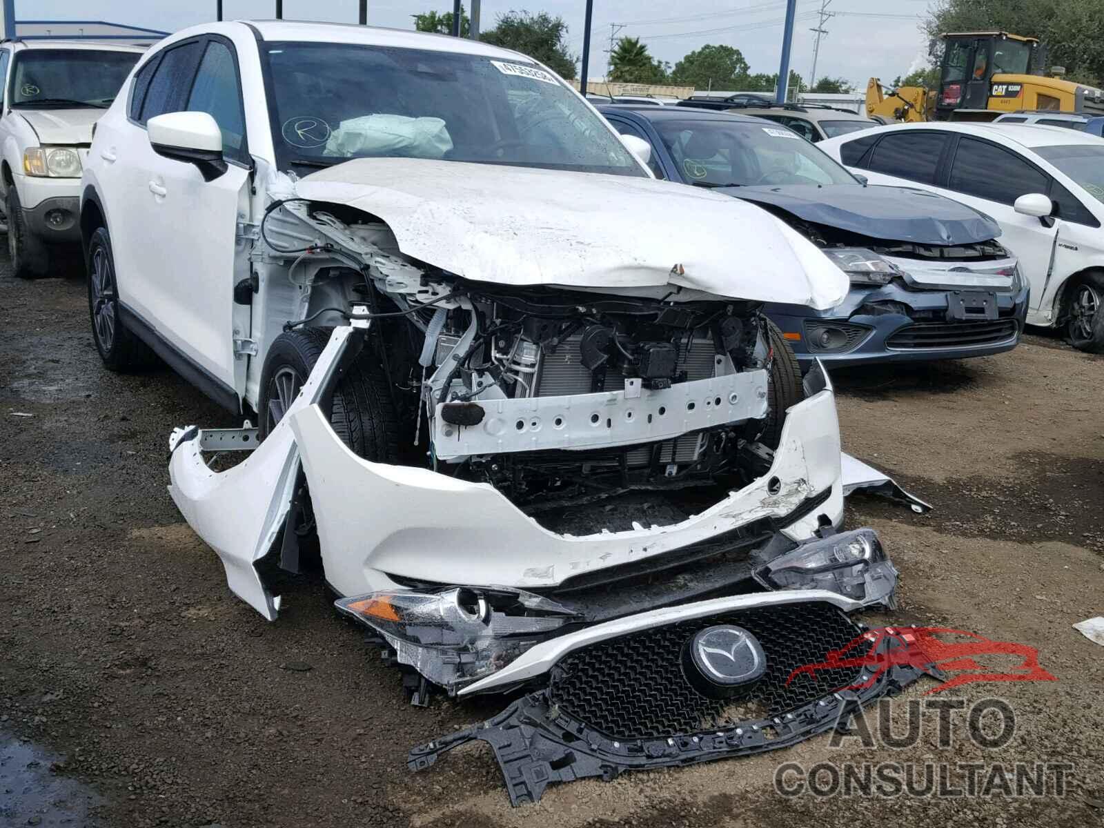 MAZDA CX-5 TOURING 2018 - JM3KFACM6J1437922