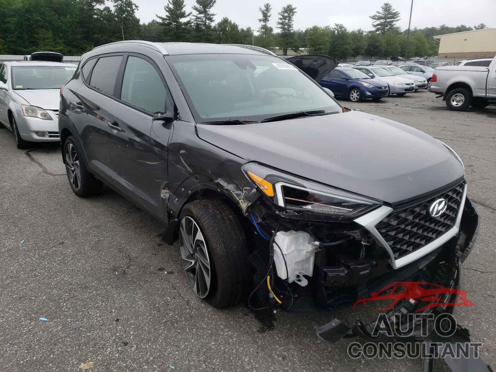 HYUNDAI TUCSON 2021 - KM8J3CAL9MU311247