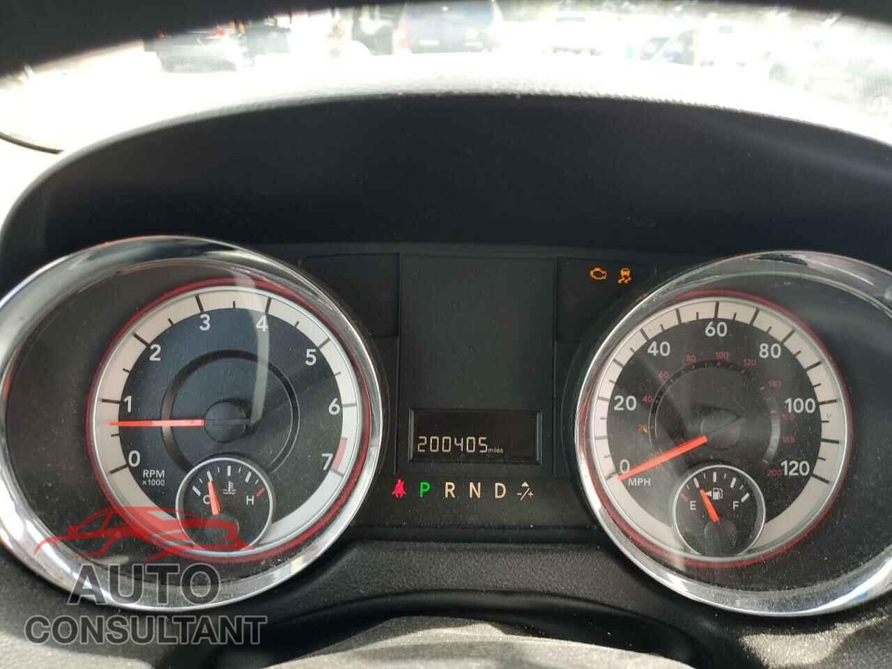 DODGE CARAVAN 2013 - 2C4RDGBG6DR723314