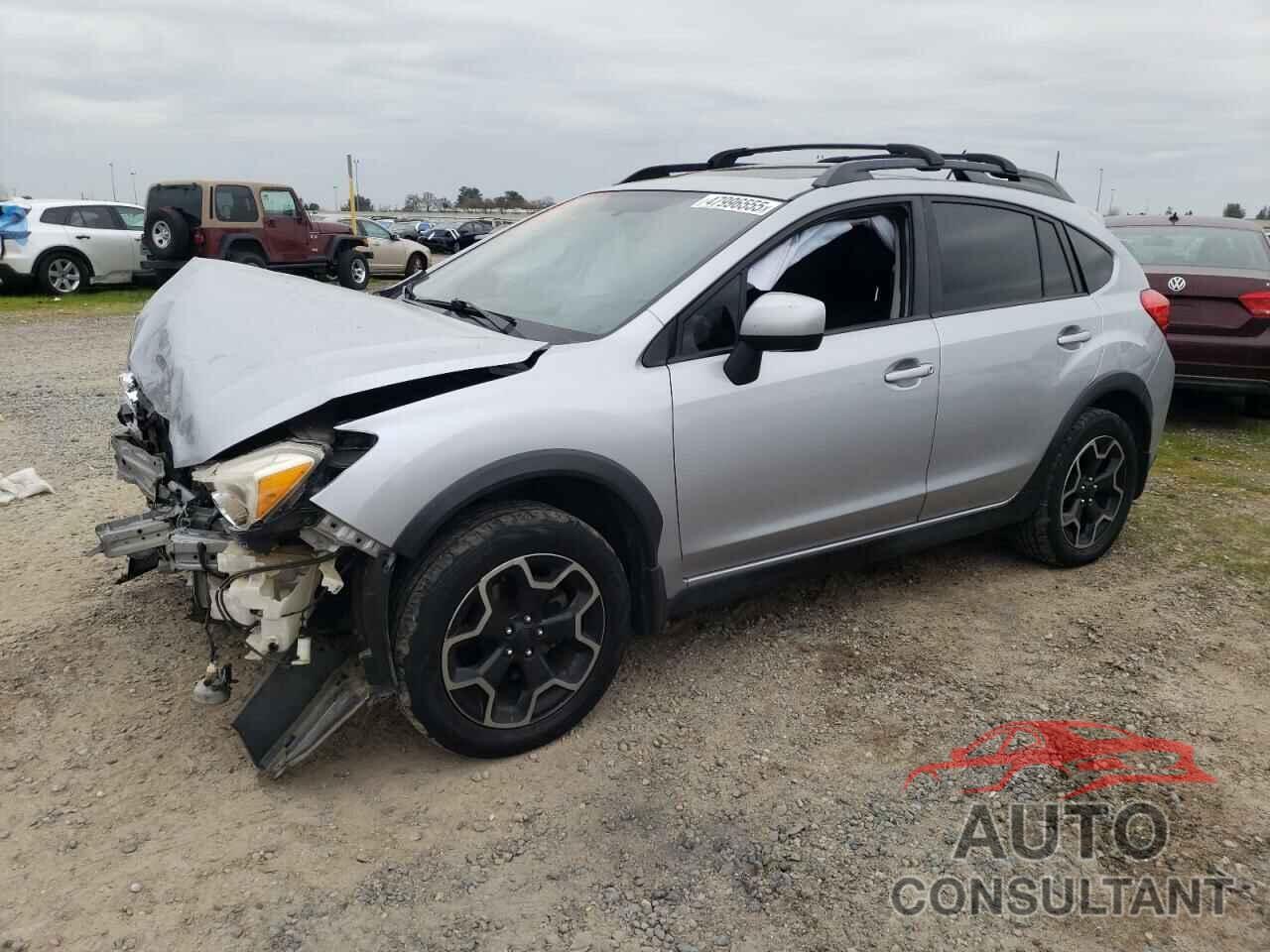 SUBARU XV 2014 - JF2GPAKC4E8250875
