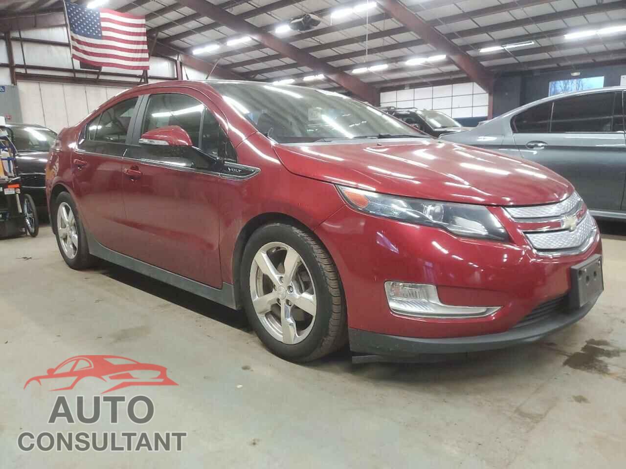 CHEVROLET VOLT 2012 - 1G1RA6E42CU106944