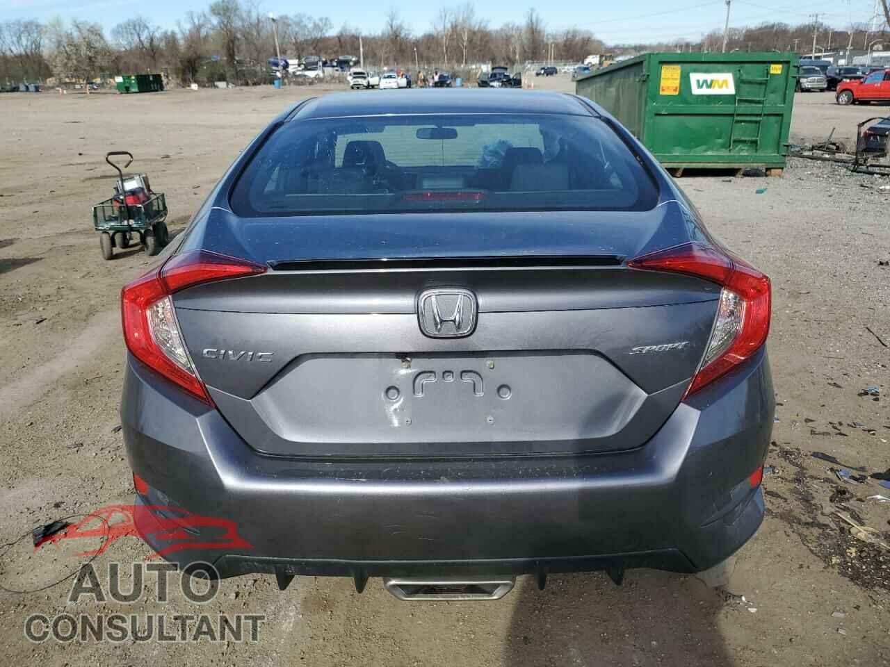 HONDA CIVIC 2020 - 2HGFC2F88LH576169