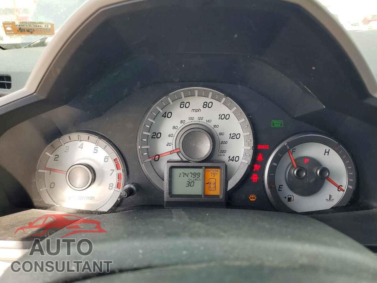 HONDA PILOT 2012 - 5FNYF4H45CB072060