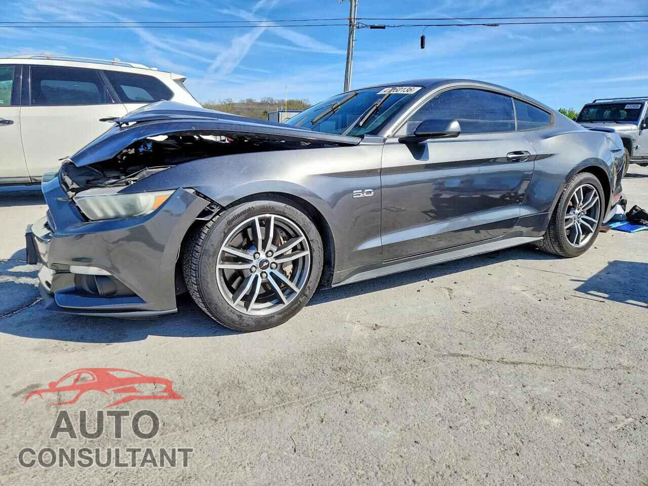 FORD MUSTANG 2015 - 1FA6P8CF3F5337784