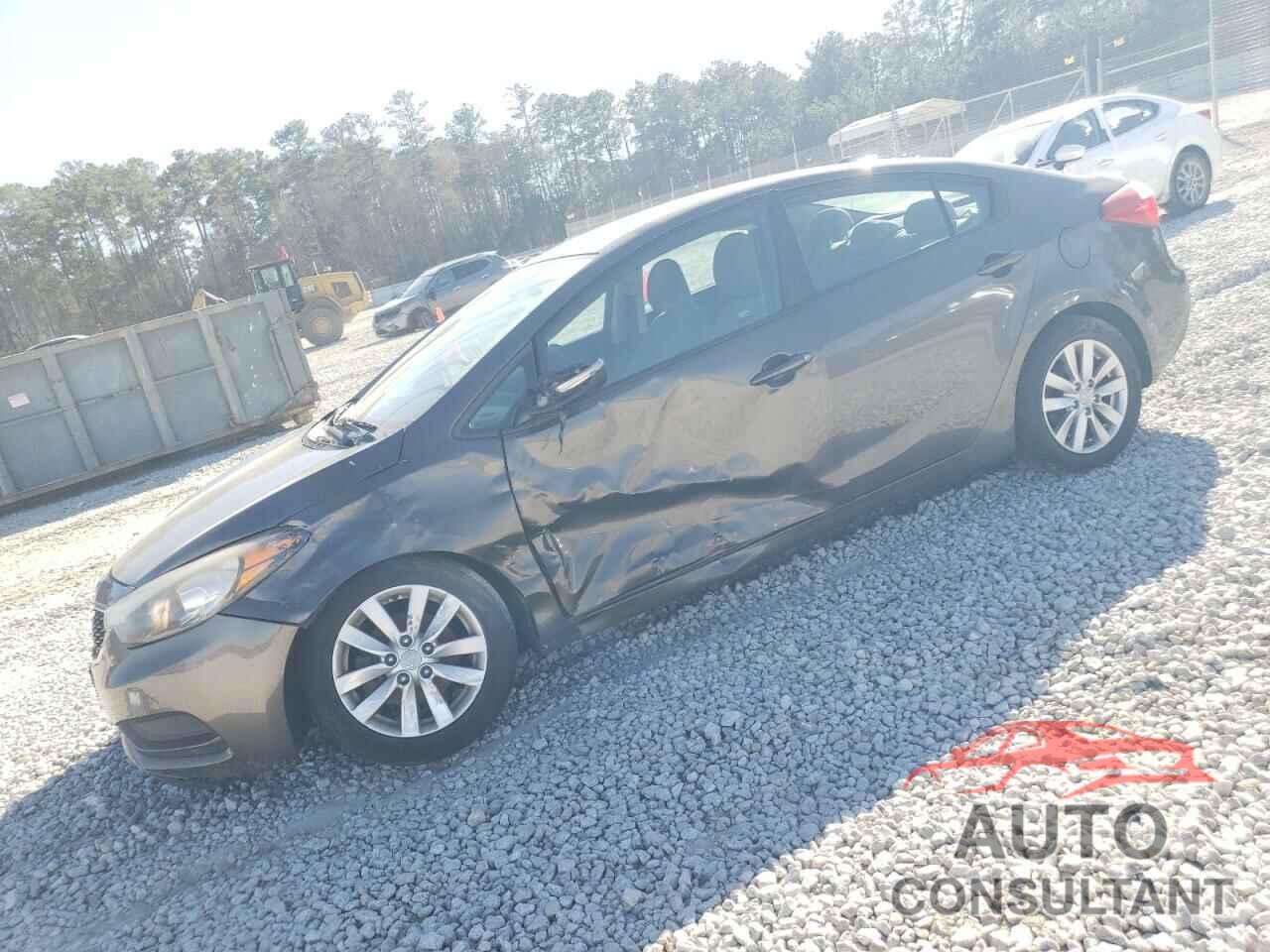 KIA FORTE 2014 - KNAFX4A60E5160225