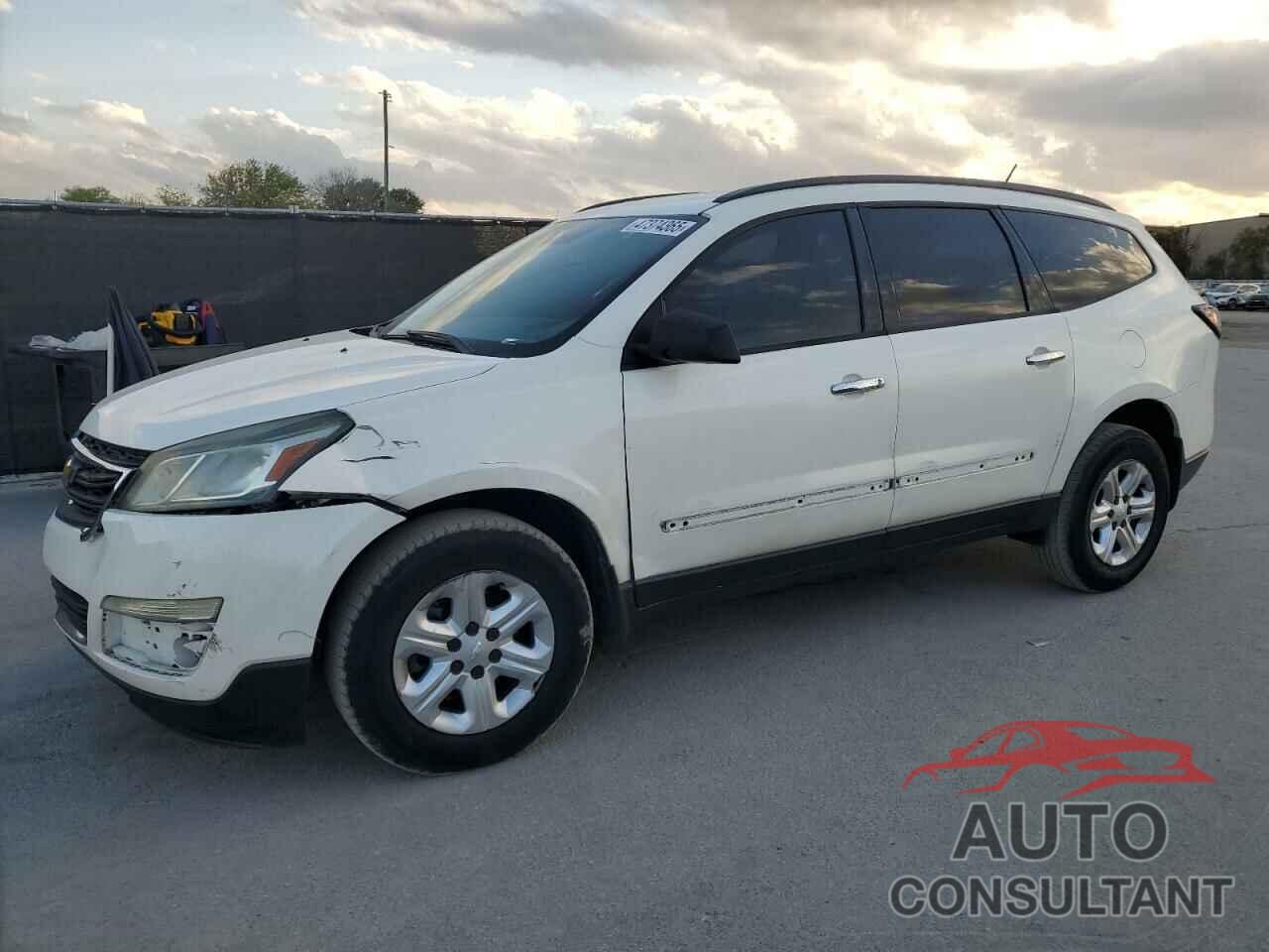 CHEVROLET TRAVERSE 2015 - 1GNKRFED7FJ150890