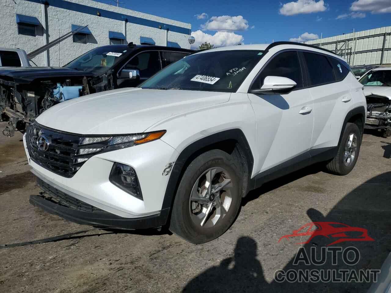 HYUNDAI TUCSON 2022 - 5NMJBCAE0NH111844