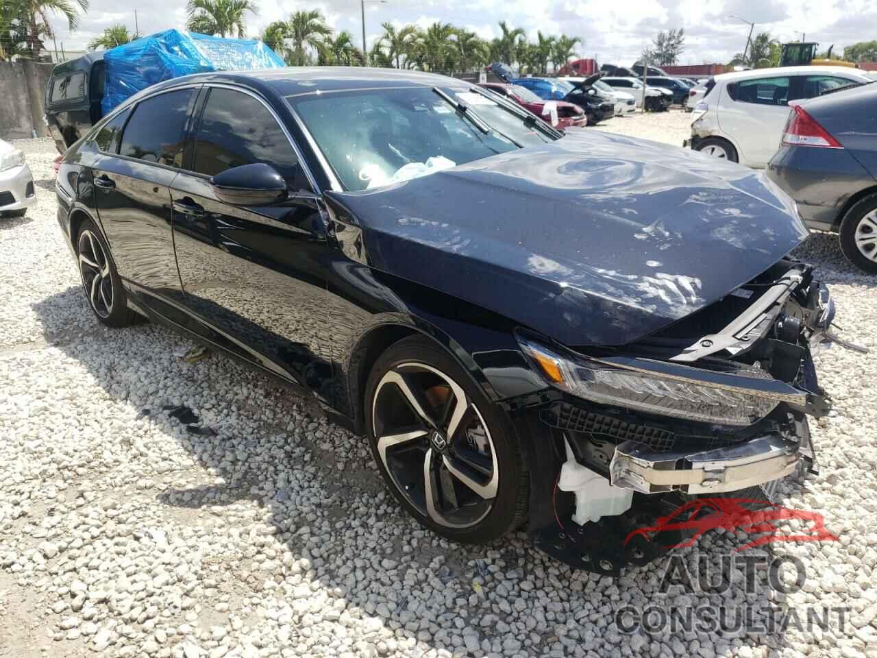 HONDA ACCORD 2021 - 1HGCV1F39MA119804