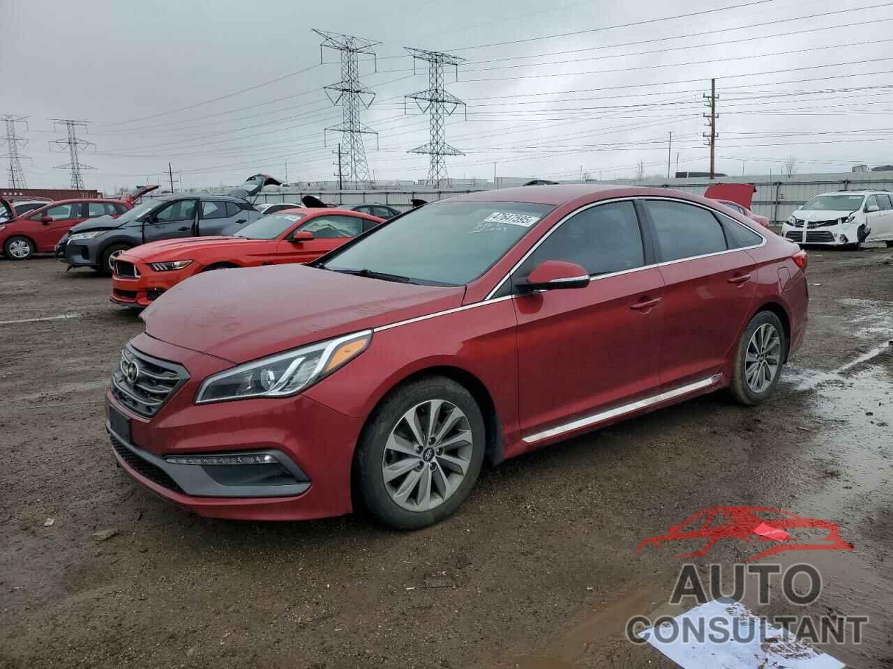 HYUNDAI SONATA 2015 - 5NPE34AF0FH251779