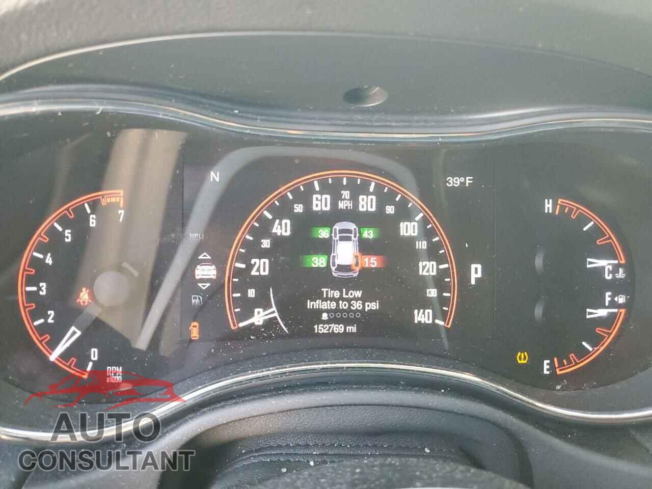 DODGE DURANGO 2015 - 1C4RDJDG0FC818294