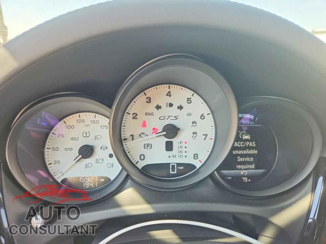 PORSCHE MACAN 2023 - WP1AF2A59PLB56442