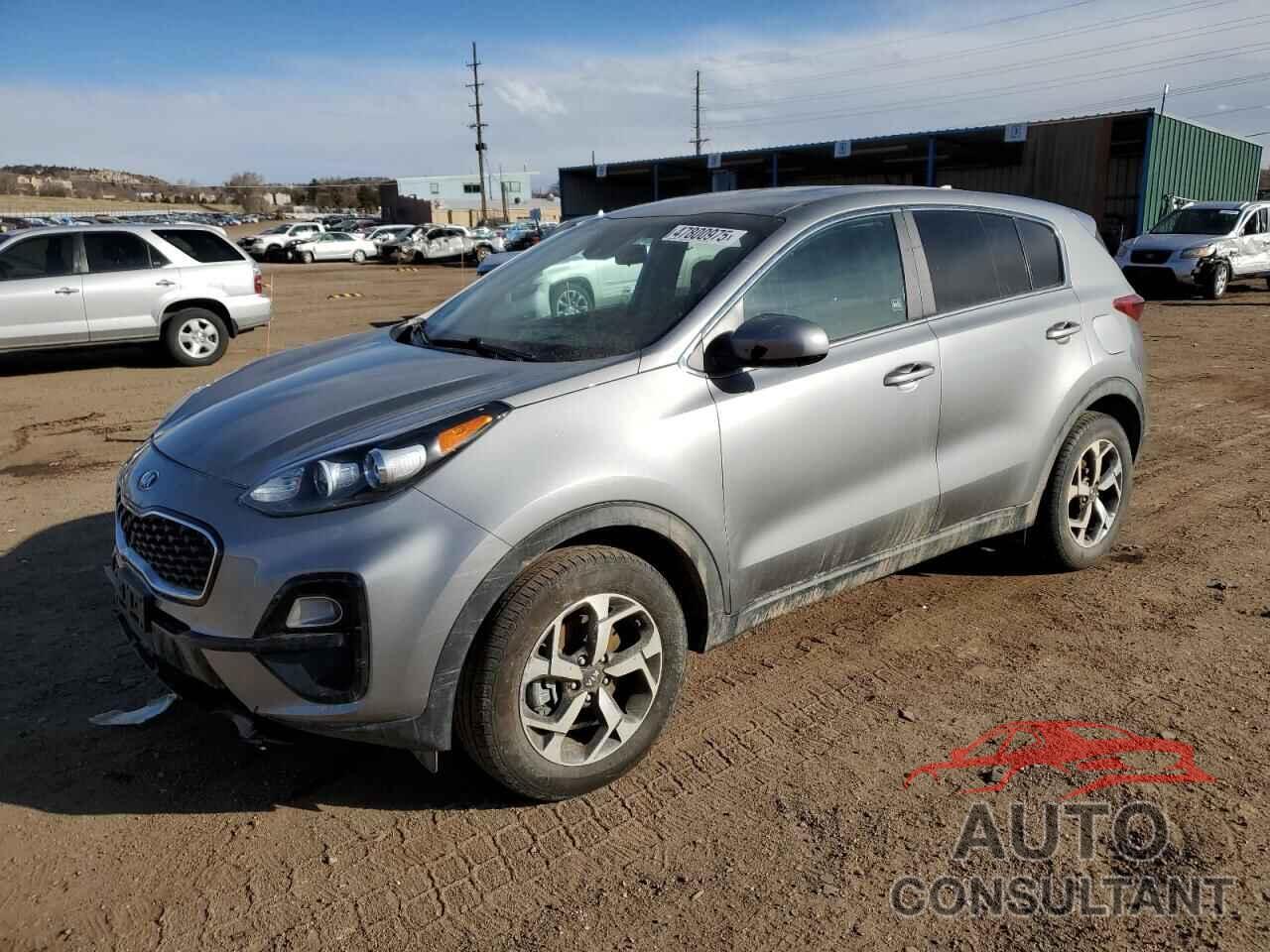 KIA SPORTAGE 2022 - KNDPMCAC6N7961066