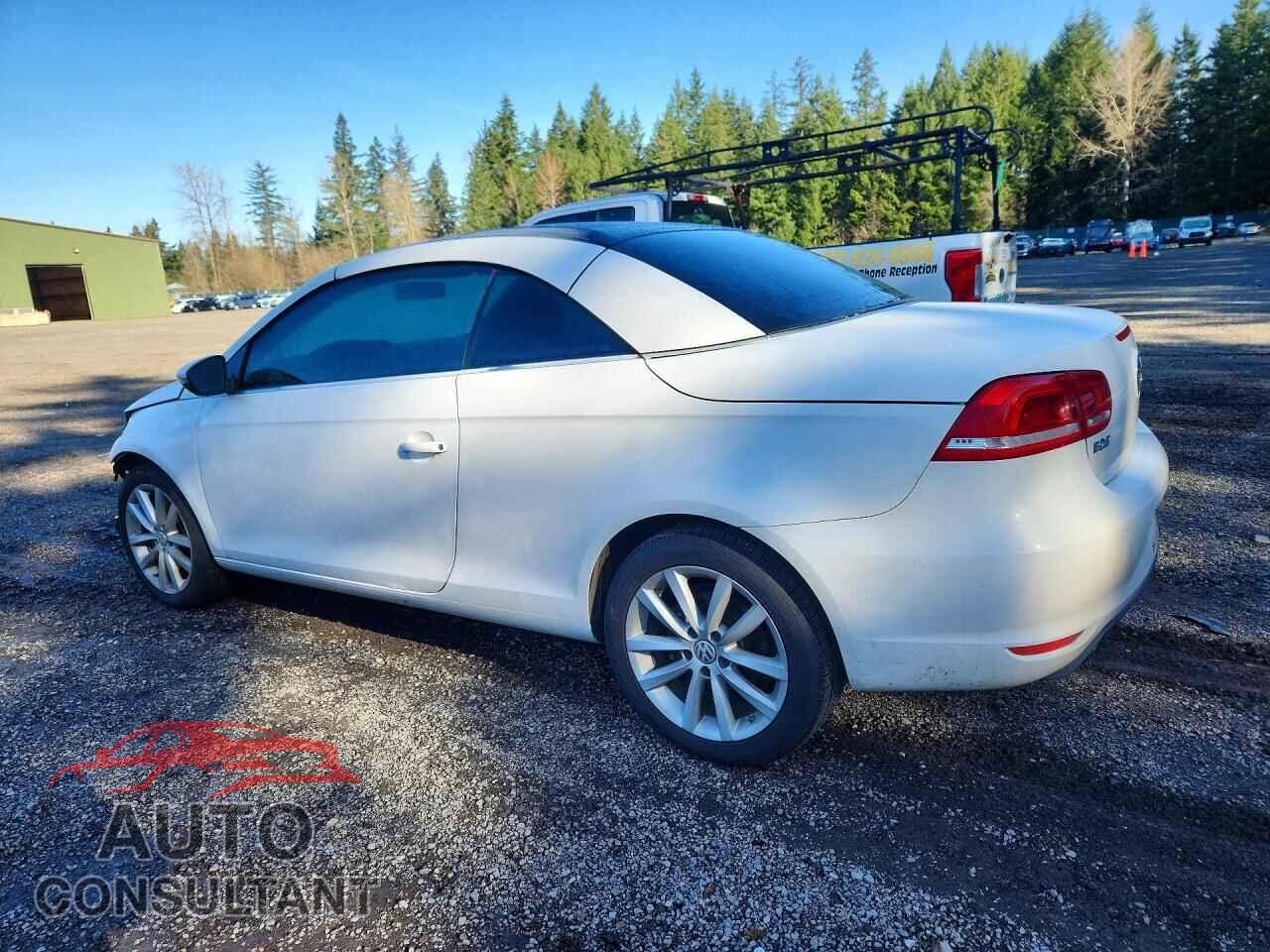 VOLKSWAGEN EOS 2012 - WVWBW7AH3CV000134