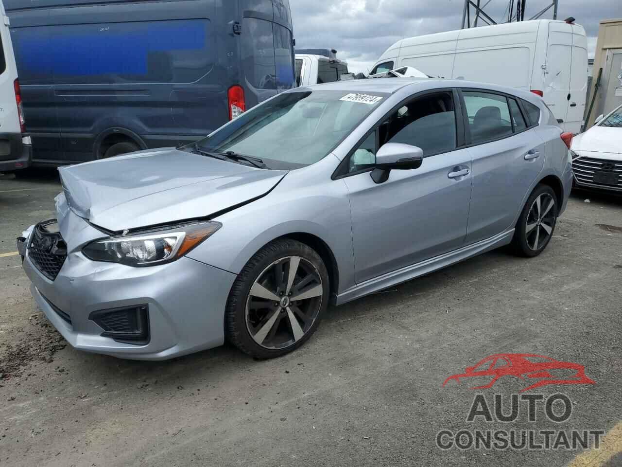 SUBARU IMPREZA 2017 - 4S3GTAK65H3727710