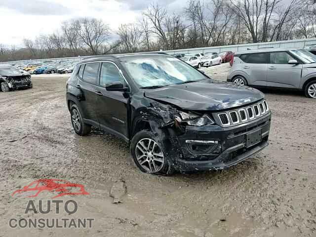 JEEP COMPASS 2017 - 3C4NJDBB3HT645698