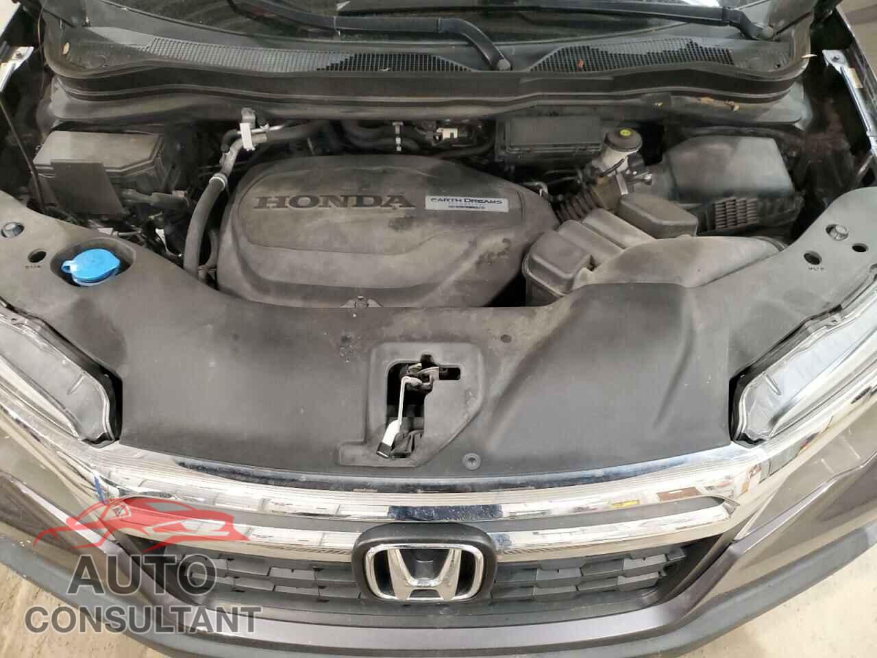 HONDA RIDGELINE 2017 - 5FPYK2F67HB001123