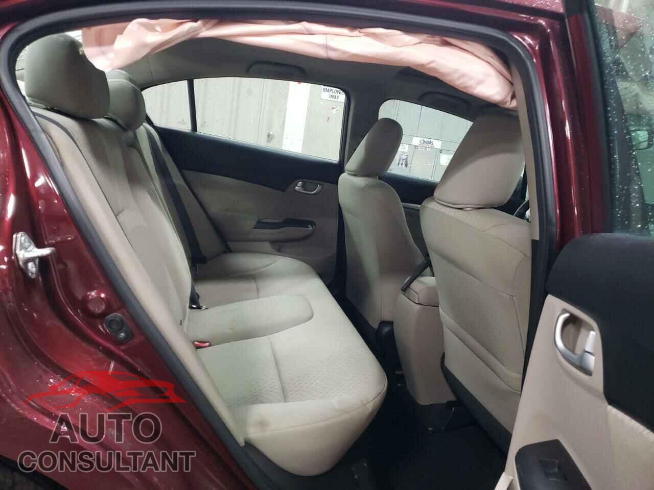 HONDA CIVIC 2014 - 19XFB2F8XEE000194