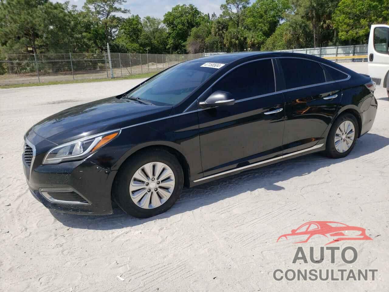 HYUNDAI SONATA 2017 - KMHE24L18HA059097