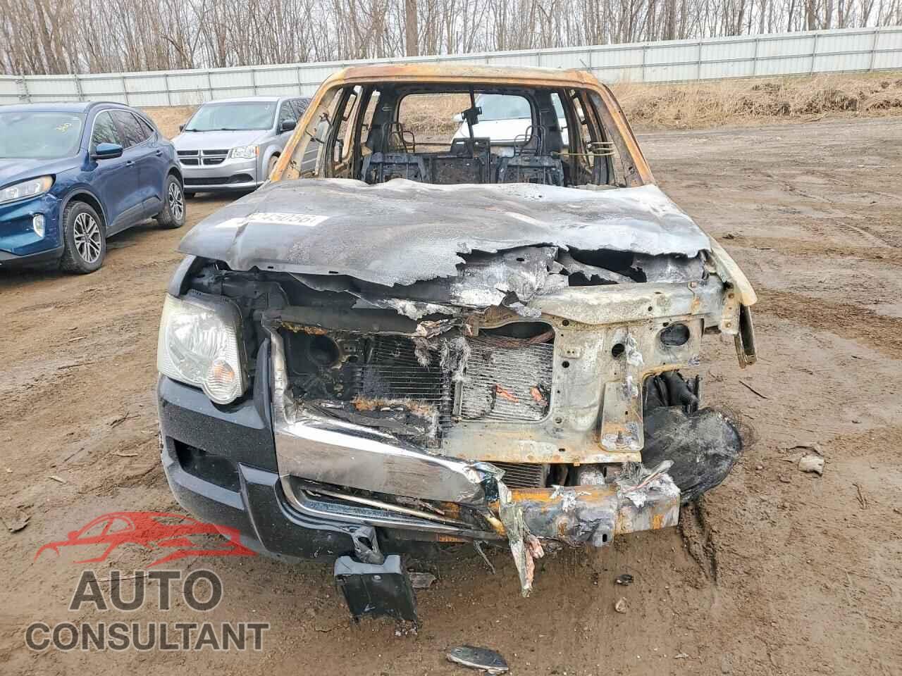 FORD EXPLORER 2010 - 1FMEU7EE7AUA35700