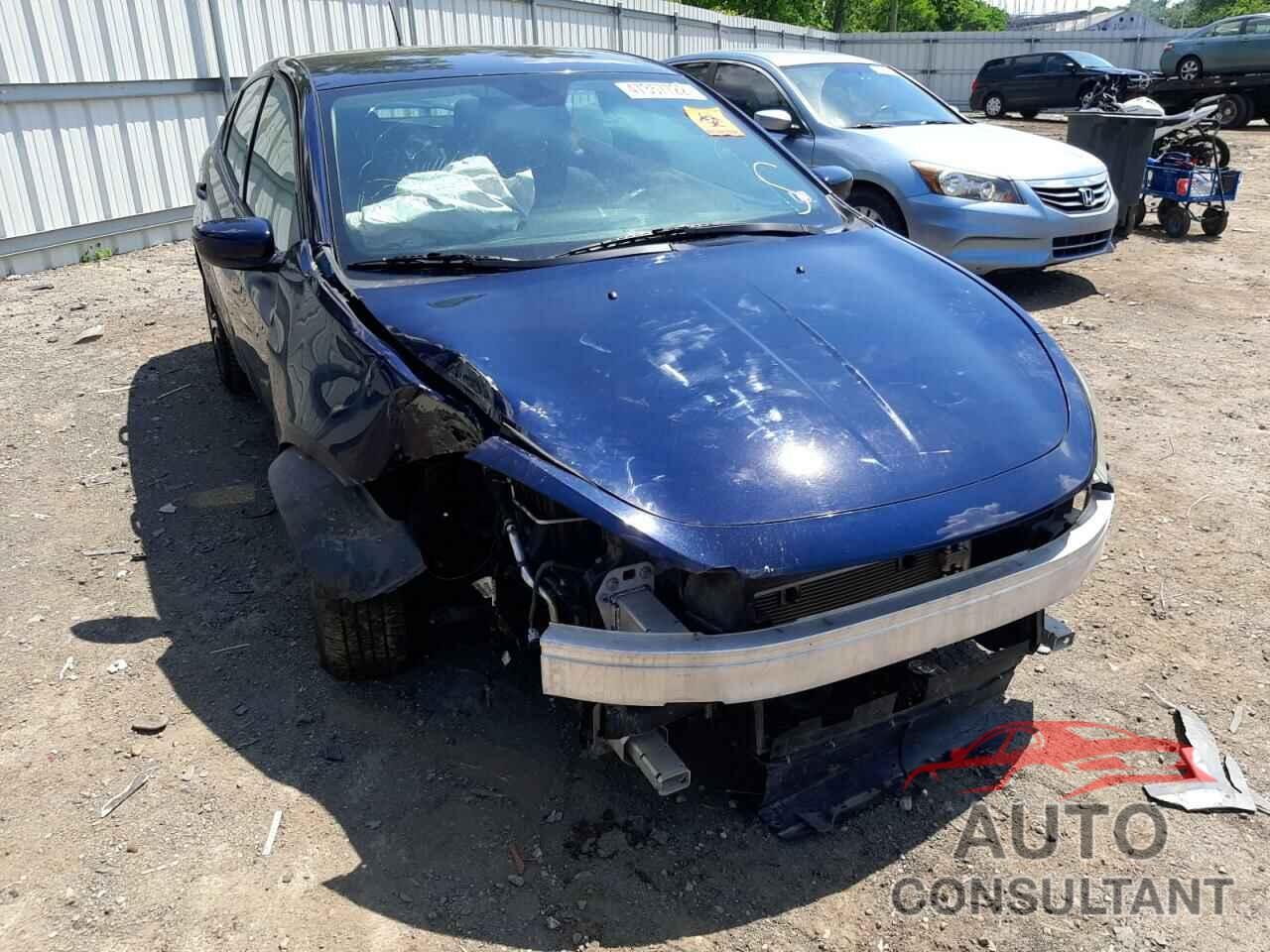 DODGE DART 2016 - 1C3CDFBB4GD538596