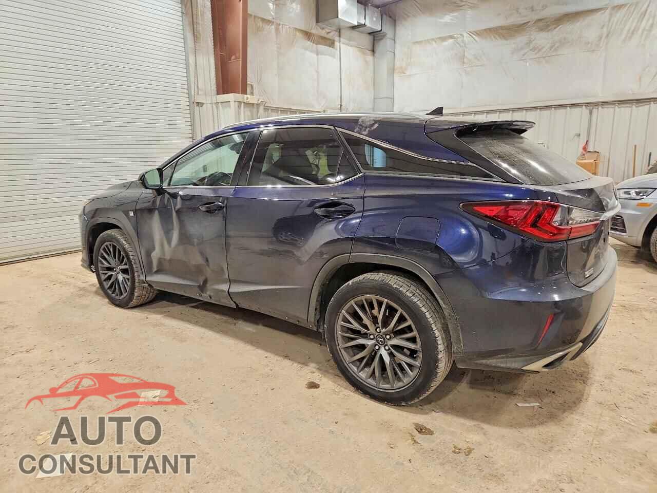 LEXUS RX350 2017 - 2T2BZMCA1HC128450