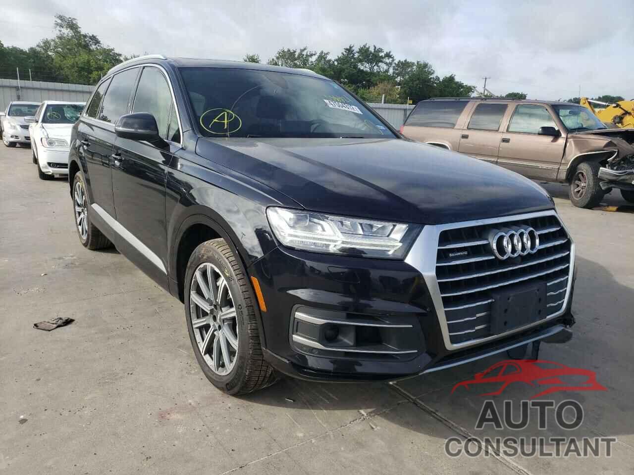 AUDI Q7 2017 - WA1LAAF75HD036821