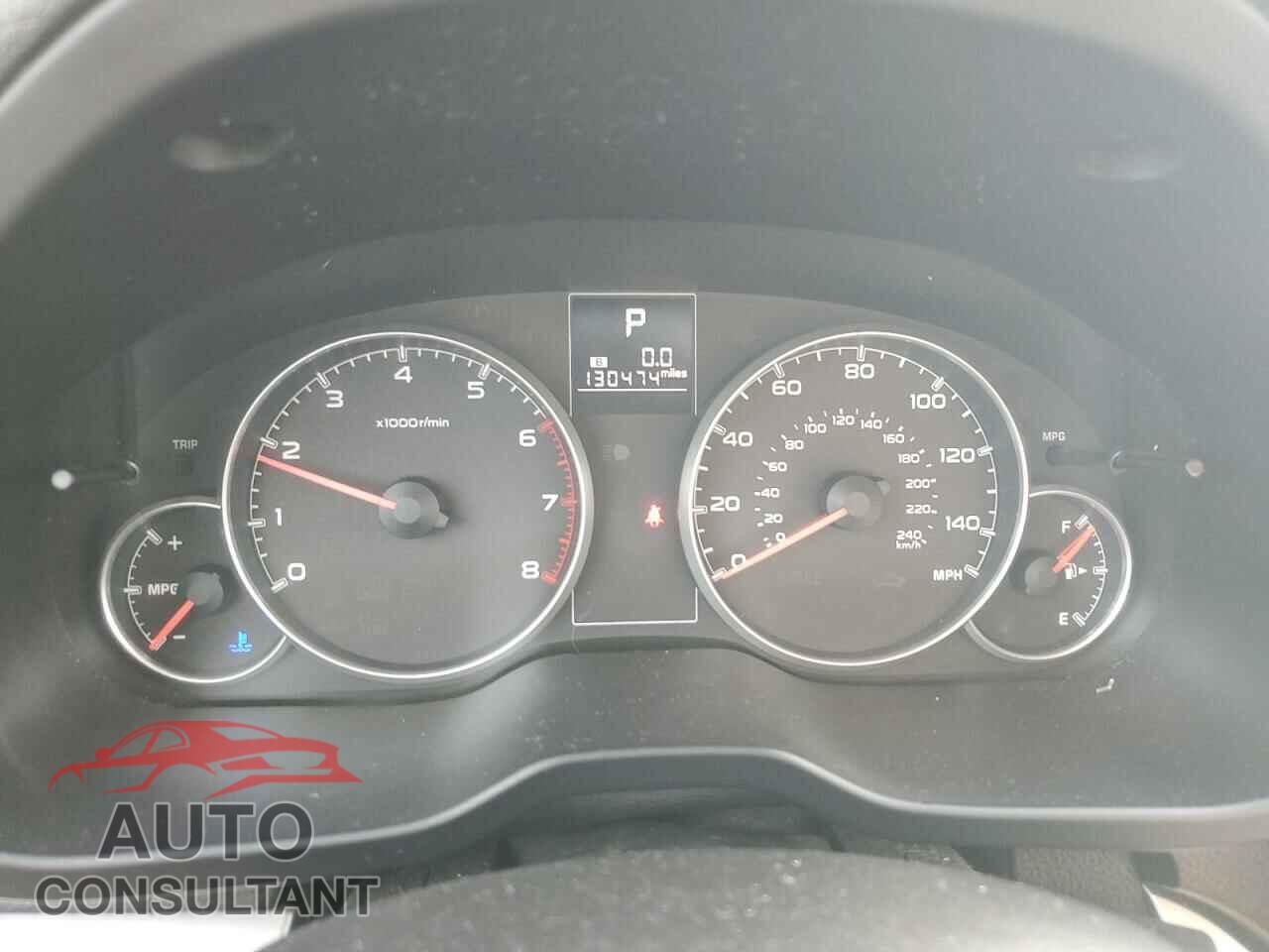 SUBARU OUTBACK 2013 - 4S4BRCCC2D3204255