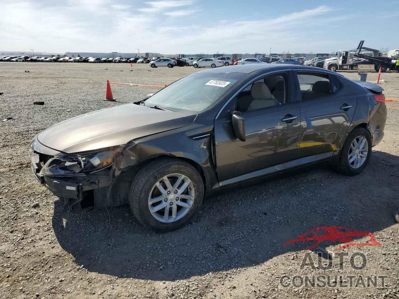 KIA OPTIMA 2012 - 5XXGM4A78CG066126