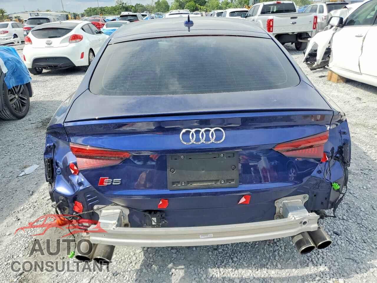 AUDI S5/RS5 2018 - WAUC4CF50JA125675