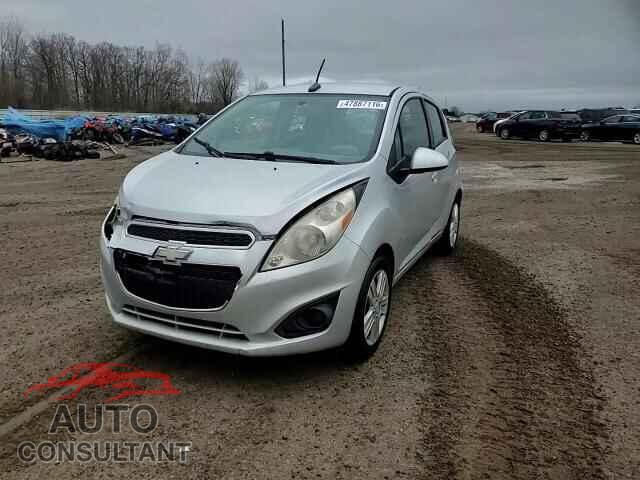 CHEVROLET SPARK 2013 - KL8CB6S9XDC500895