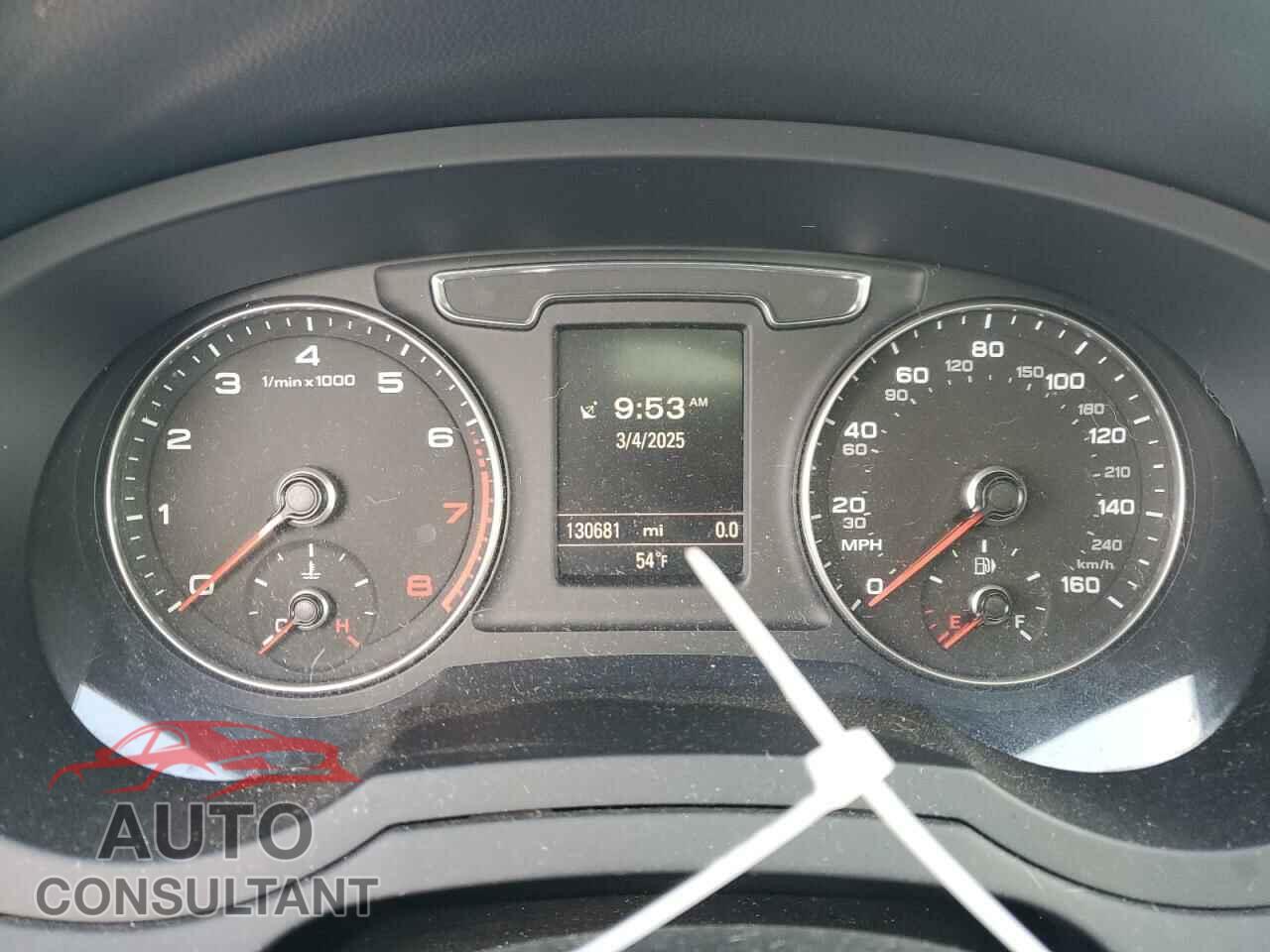 AUDI Q3 2016 - WA1BFCFS0GR011968