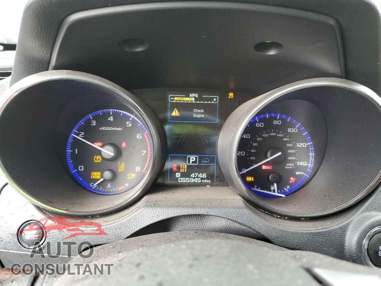SUBARU OUTBACK 2018 - 4S4BSANC8J3235494