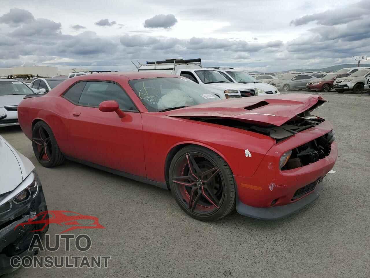 DODGE CHALLENGER 2017 - 2C3CDZAG6HH617013