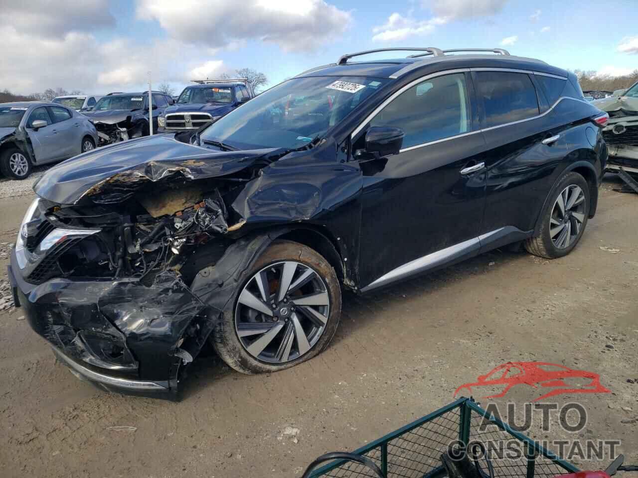 NISSAN MURANO 2017 - 5N1AZ2MH2HN169341