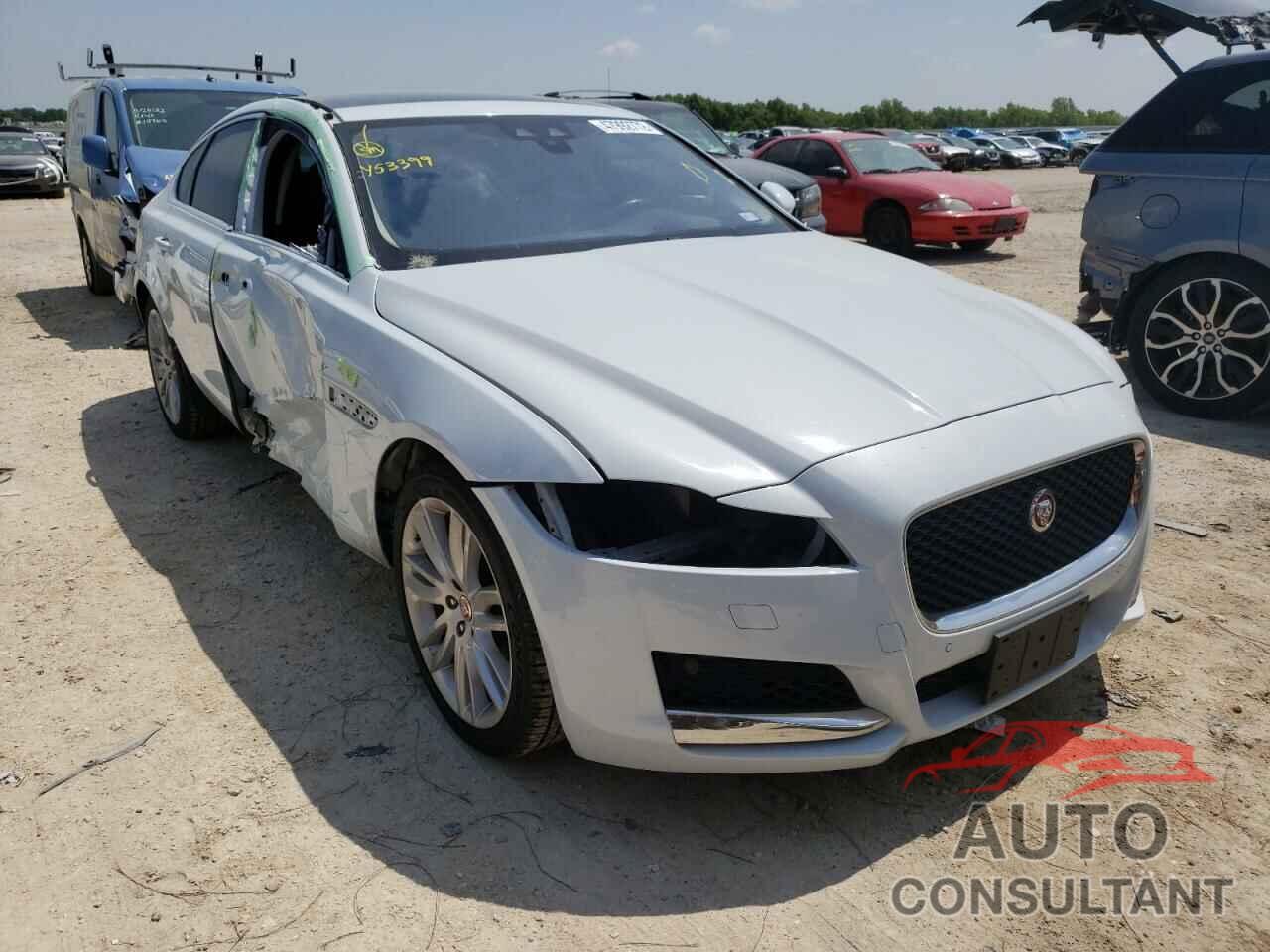 JAGUAR XF 2018 - SAJBH4EV4JCY53399