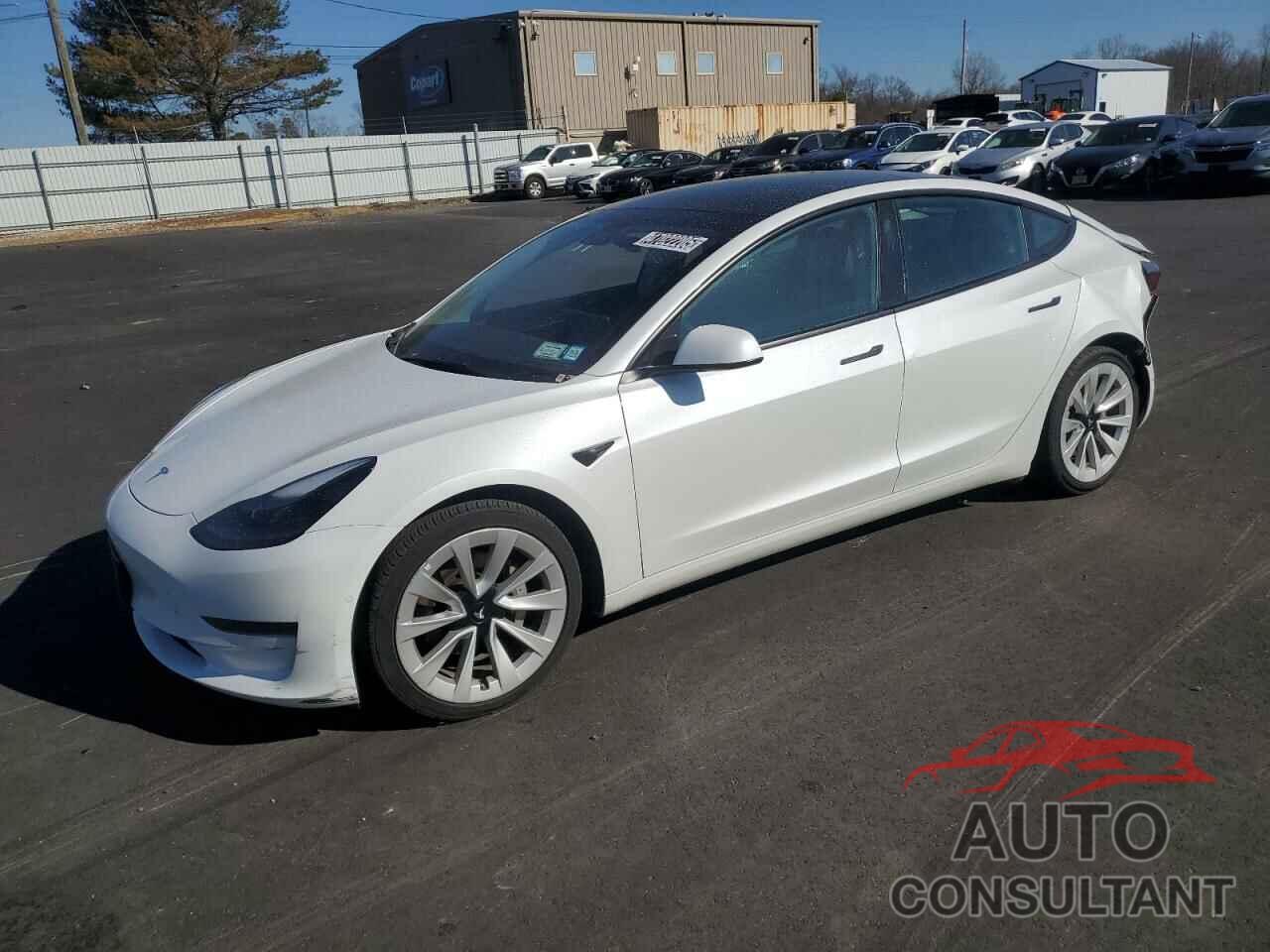TESLA MODEL 3 2022 - 5YJ3E1EA7NF372336