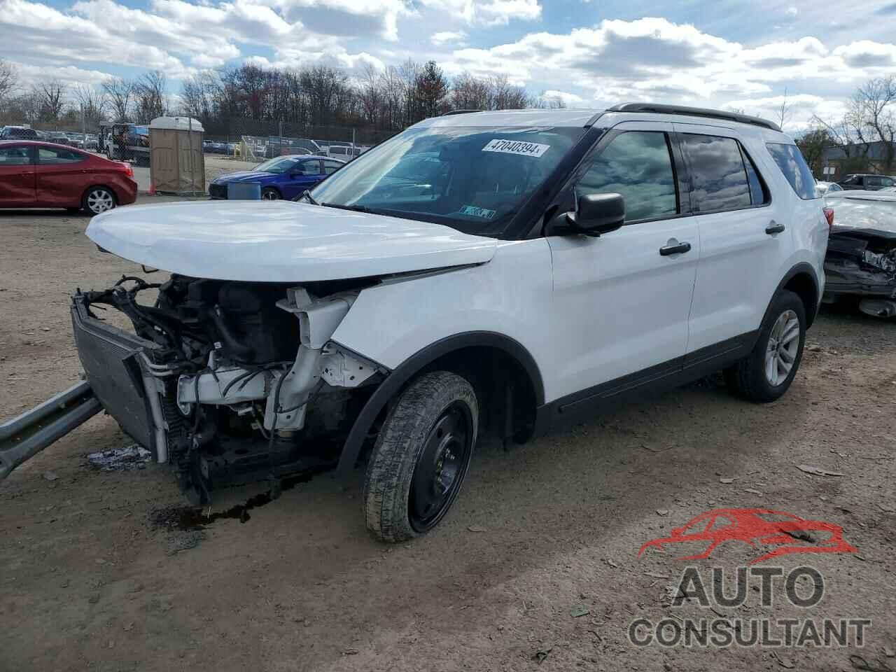 FORD EXPLORER 2017 - 1FM5K8B81HGC62738