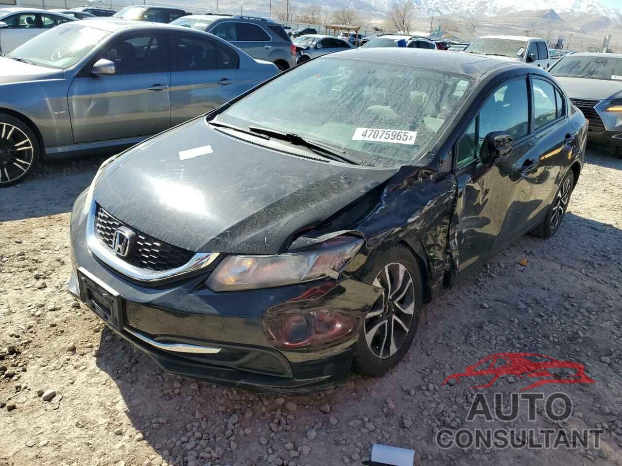 HONDA CIVIC 2014 - 19XFB2F86EE059632