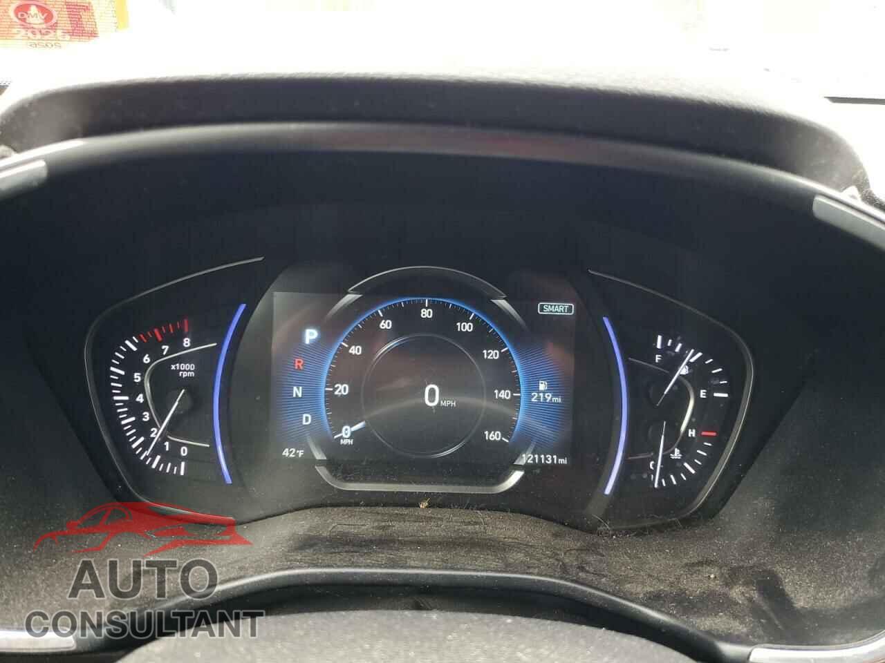 HYUNDAI SANTA FE 2019 - 5NMS3CAD3KH008163