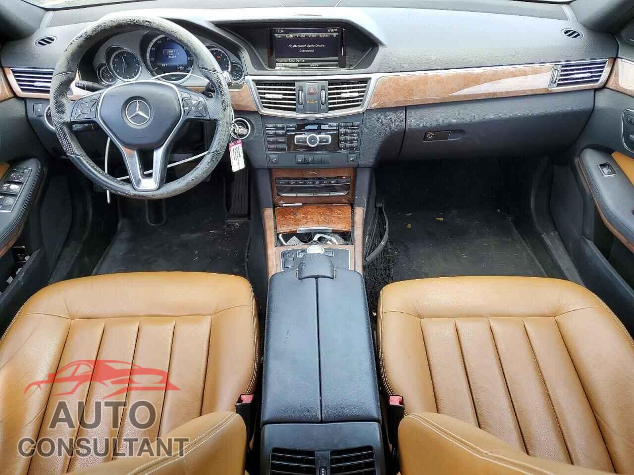 MERCEDES-BENZ E-CLASS 2013 - WDDHF8JB0DA728519
