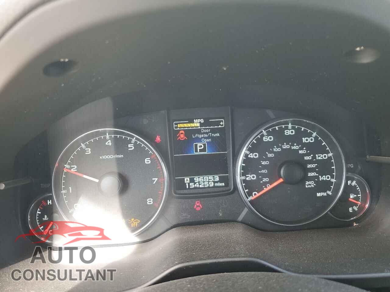 SUBARU OUTBACK 2013 - 4S4BRBPC1D3307543