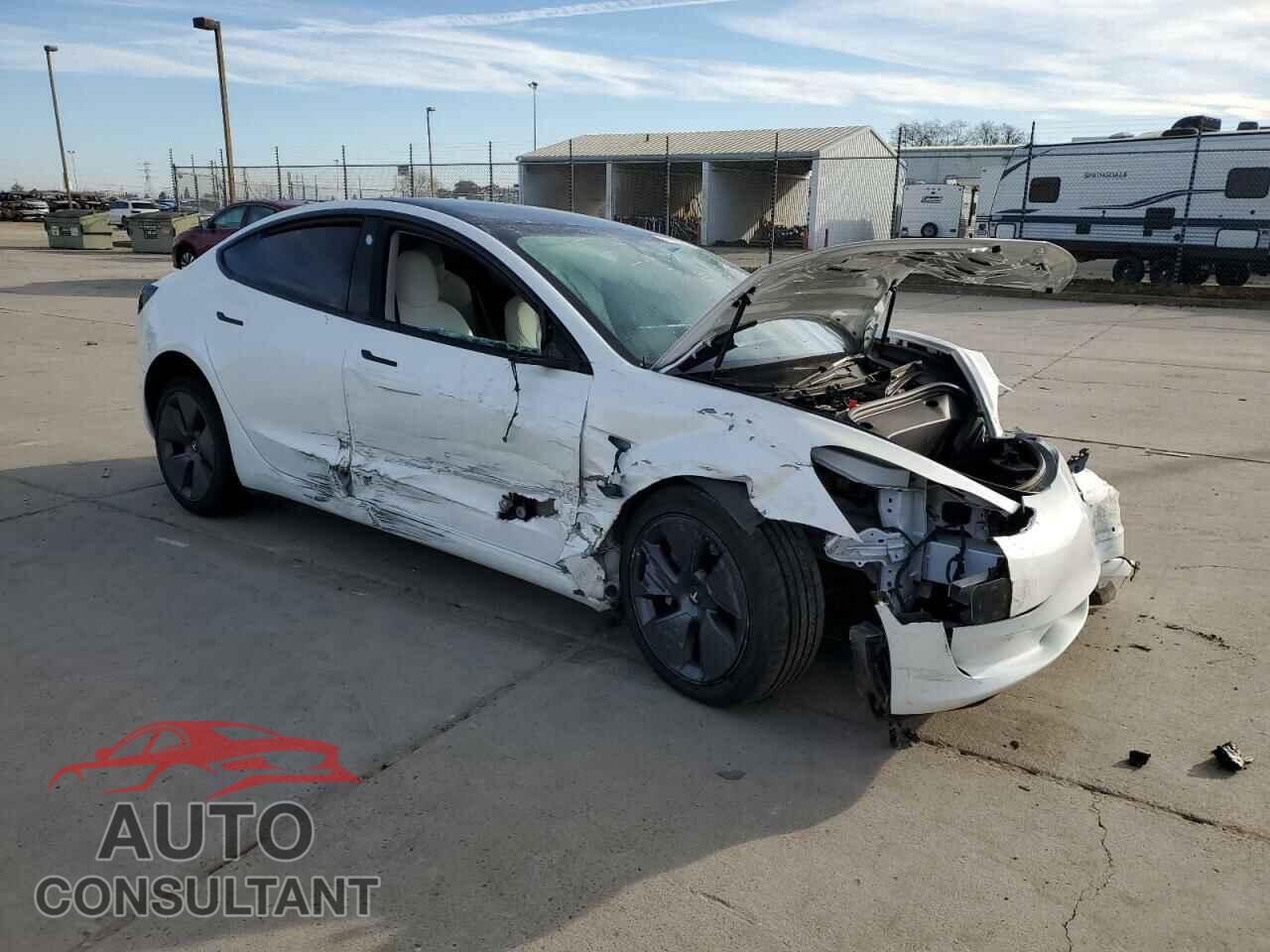 TESLA MODEL 3 2022 - 5YJ3E1EBXNF204506