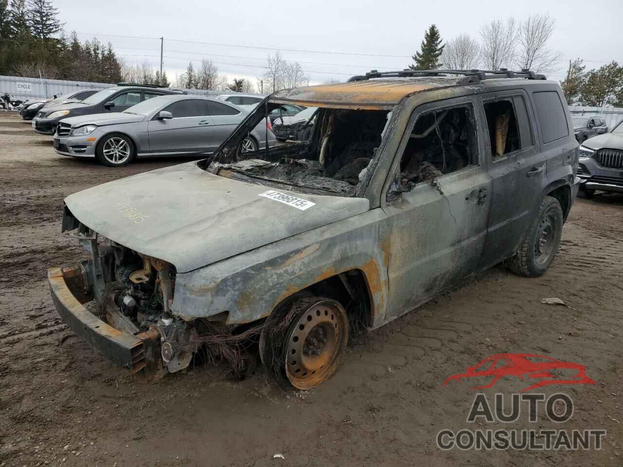 JEEP PATRIOT 2010 - 1J4NF2GB5AD525180