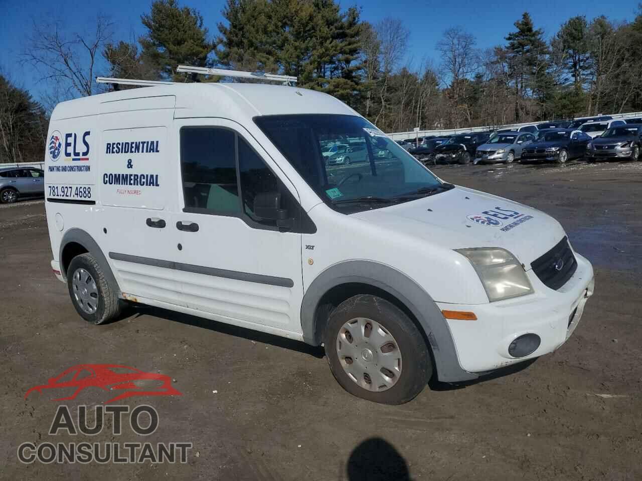 FORD TRANSIT 2011 - NM0LS7BN7BT062647
