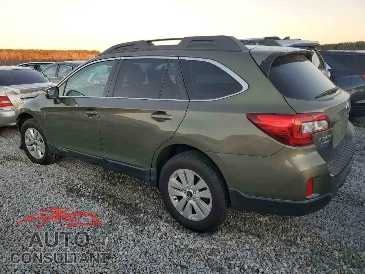 SUBARU OUTBACK 2015 - 4S4BSAFC4F3291180