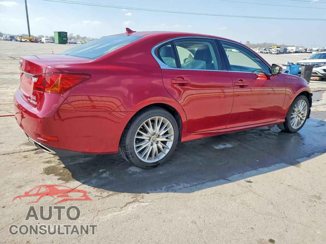 LEXUS GS 2013 - JTHCE1BL7D5000144