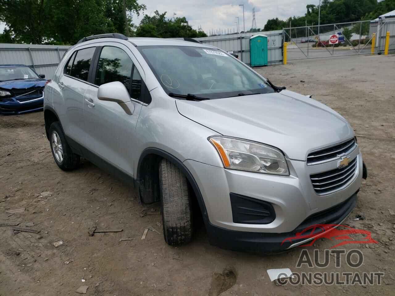 CHEVROLET TRAX 2016 - 3GNCJPSB3GL257093