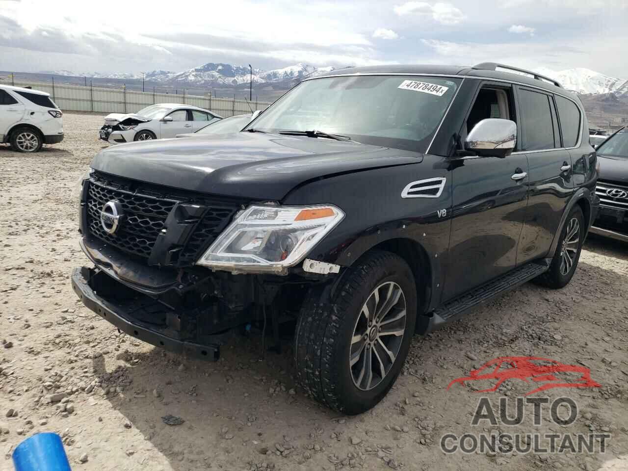 NISSAN ARMADA 2020 - JN8AY2NCXLX518998