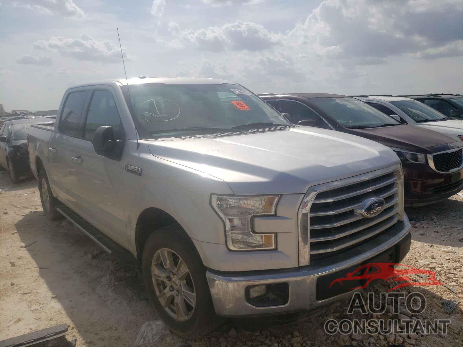 FORD F-150 2016 - 1FTEW1CF9GKF03017
